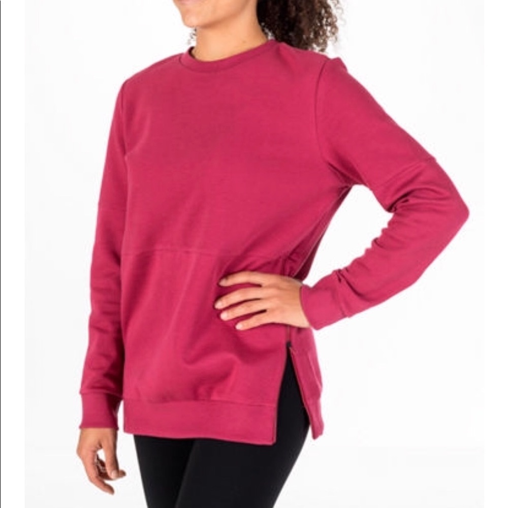 Adidas ID Long-Sleeve Cover Up Sweatshirt